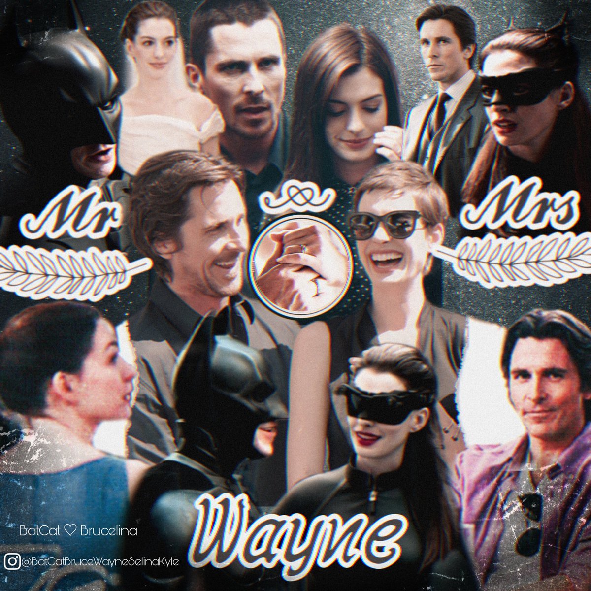 BBrucelina's tweet photo. BatCat/Brucelina 
@BBrucelina
Instagram: Batcatbrucewayneselinakyle #batman #catwoman #batcat #brucewayne #selinakyle #christianbale #annehathaway #batmanandcatwoman #bruceandselina #brucelina #batbale #thedarkknightrises https://t.co/MuK6RzA3iw