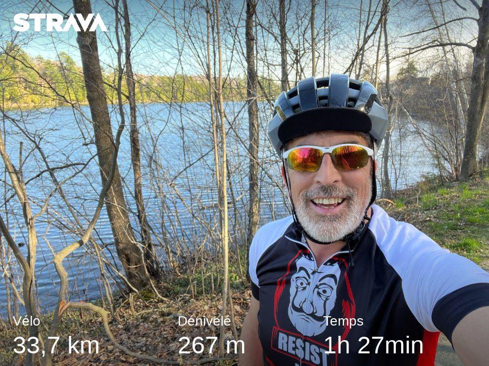 On profite des rares journées de soleil pour se dégourdir les jambes ! Et rien de mieux avant un grand souper avec des collègues de l’⁦<a href="/ACQprovinciale/">Asso Construction Qc</a>⁩
strava.app.link/8e1KSb9pnzb