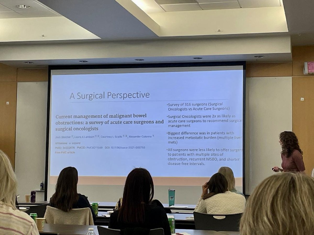RCDY resident and Palliative Care Fellow, <a href="/LaurenMcGuireMD/">Lauren McGuire</a>, presenting at the <a href="/UofUHealth/">University of Utah Health</a> Palliative Care Symposium! <a href="/UofUPalliCare/">UofUPalliativeCare</a> <a href="/UofUSurgery/">UofUSurgery</a>