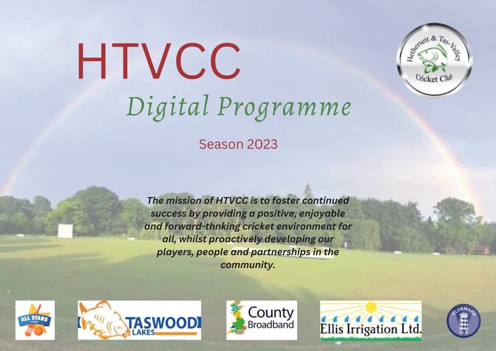 htvcc's tweet photo. HTVCC DIGITAL PROGRAM | We are delighted to publish our first league instalment of our new digital program, take a look inside 👀 to discover more about the club and the week coming up 🆙 🏏 #UpTheTas https://t.co/j2UKKsyXDR https://t.co/j9avm5T229