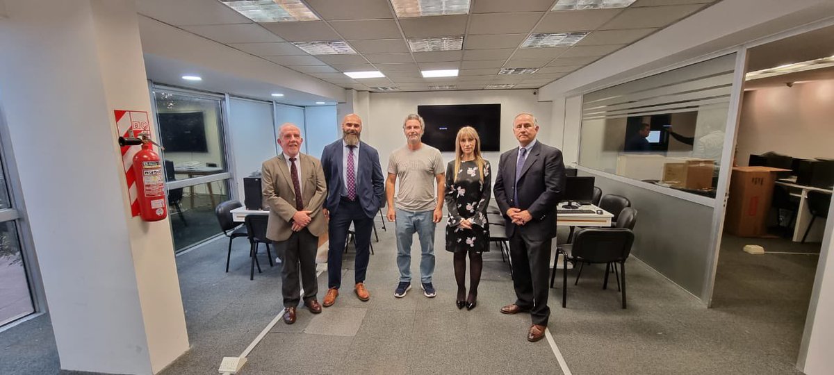 PabloALazaro's tweet photo. Con mucha alegría, desde la @Unsanisidro  seguimos construyendo y sumando alianzas para construir juntos, capacitar más y mejor, dar más herramientas a nuestros alumnos y profesores y colaborar con la comunidad científica, académica y las áreas específicas de ciberseguridad:

Continuamos avanzando en firma de convenios estratégicos 

- Nos acompañan miembros de Operation Underground Railroad (@OURrescue)  con quienes realizaremos desde la carrera de ciberseguridad tareas de capacitación, talleres de trabajo, colaboración académica y científica entre ambas instituciones.

• Creemos firmemente en el trabajo colaborativo para la lucha contra la trata y el abuso infantil.

Gracias por visitar nuestro país y estrechar lazos estratégicos con nuestra universidad.