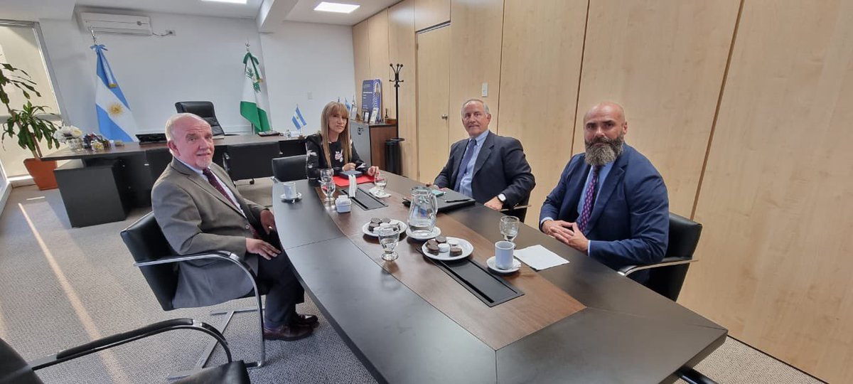 PabloALazaro's tweet photo. Con mucha alegría, desde la @Unsanisidro  seguimos construyendo y sumando alianzas para construir juntos, capacitar más y mejor, dar más herramientas a nuestros alumnos y profesores y colaborar con la comunidad científica, académica y las áreas específicas de ciberseguridad:

Continuamos avanzando en firma de convenios estratégicos 

- Nos acompañan miembros de Operation Underground Railroad (@OURrescue)  con quienes realizaremos desde la carrera de ciberseguridad tareas de capacitación, talleres de trabajo, colaboración académica y científica entre ambas instituciones.

• Creemos firmemente en el trabajo colaborativo para la lucha contra la trata y el abuso infantil.

Gracias por visitar nuestro país y estrechar lazos estratégicos con nuestra universidad.