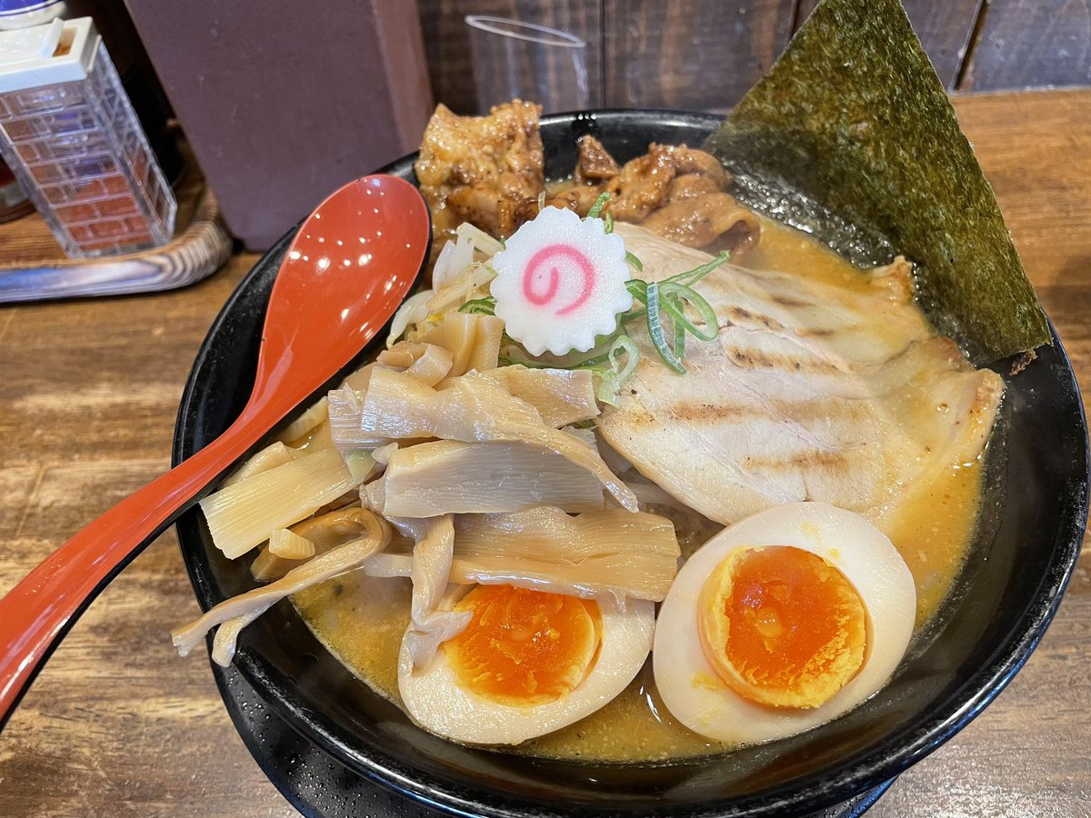 _totorue's tweet photo. 美味しかったラーメン選手権
味噌の部 優勝‼️
昨日通院の帰り道に寄って食べてきた https://t.co/vPRAOWoLrf