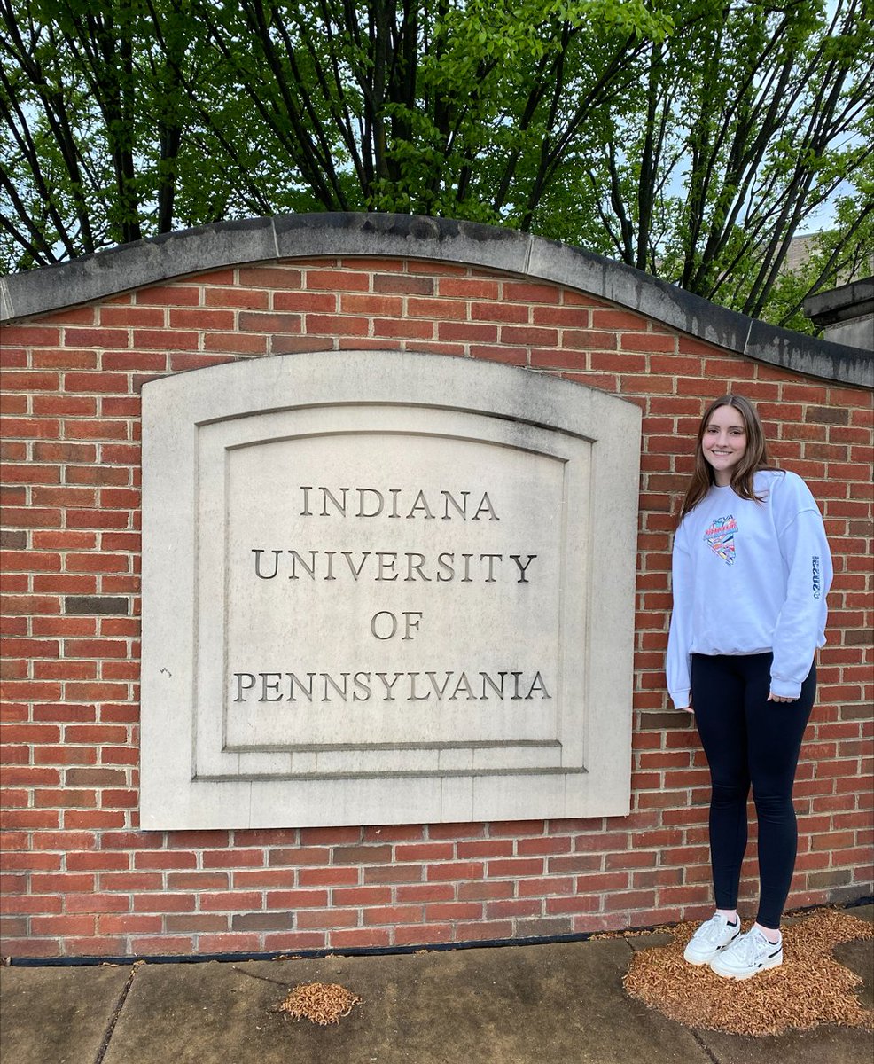 I had a great visit today at Indiana University of Pennsylvania (<a href="/IUPedu/">Indiana University of Pennsylvania</a>)! Thank you, Coach Hoyer, for introducing me to some of your players and showing me around your beautiful campus and amazing athletic facilities! Talons up!! <a href="/mrscoachhoyer/">Lo Hoyer</a> <a href="/IUPVB/">IUP W. Volleyball</a> <a href="/IUPCrimsonHawk/">IUP Athletics</a>