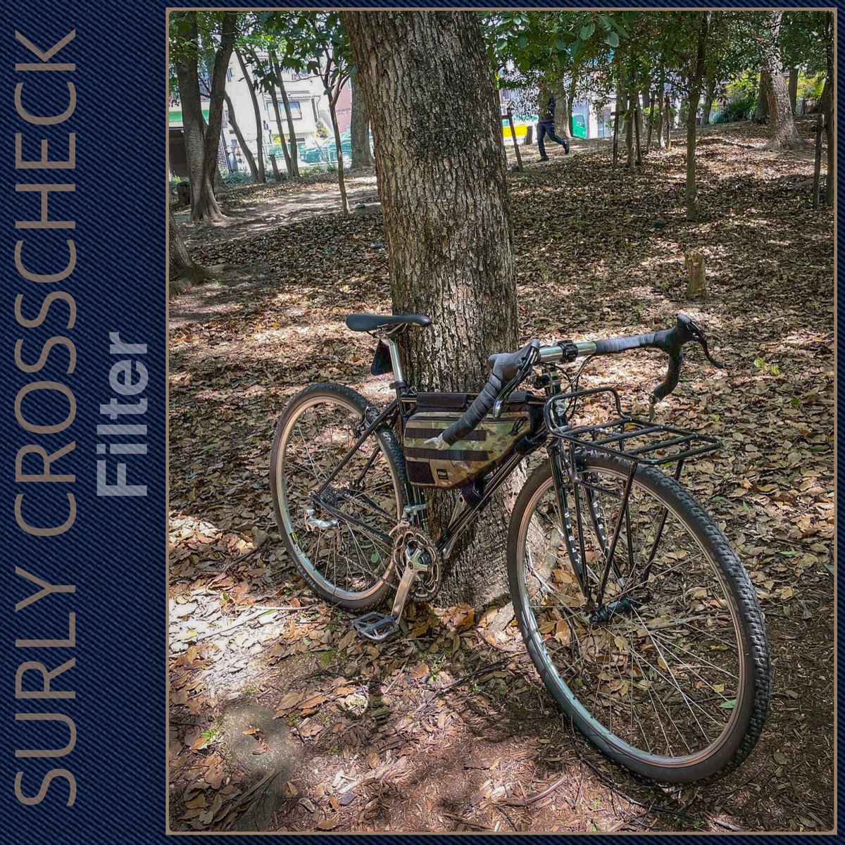 nyoro19's tweet photo. おはようございます!
お客様よりお写真頂きました。
SURLY CROSSCHECKで山まで走り、ロケーションの良い場所でお肉焼いて食べる。
サイクリストはついつい走るだけになりがちなのですが、もっと自由に楽しむのもイイですね。
楽しそうですね!
#Filterweb
#フレームバッグ https://t.co/ZO2w2od3X9