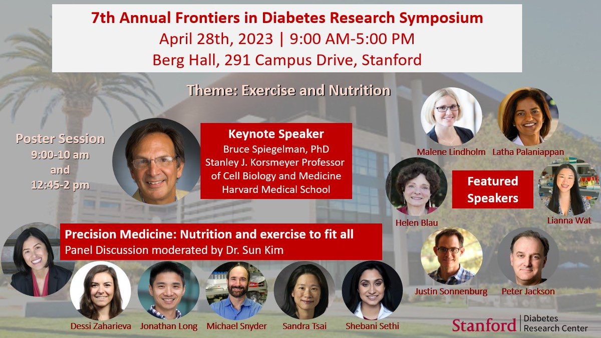 ShebaniMD's tweet photo. Grateful to have Laura Saslow, @Gary Taubes and Baszucki group in the @StanfordDRC audience today. A nutrition discussion is not the same without them @StanfordMed @StanfordPsych #metabolicpsychiatry https://t.co/vNOuD90xFA