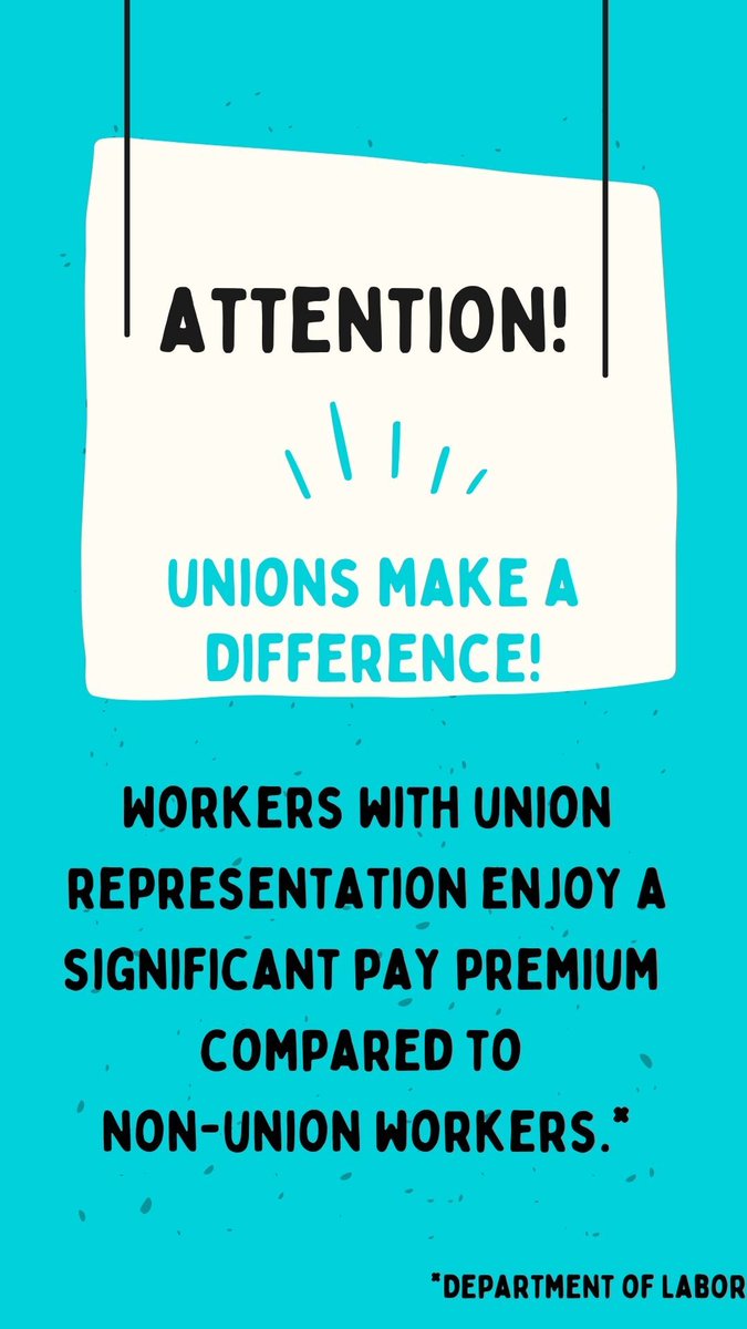 🌹 Happy May Day! 🌹 We'd like to remind you that workers with union representation enjoy a significant pay premium compared to non-union workers. UNIONS MAKE A DIFFERENCE! #Solidarity #UnionYES #FAMiami