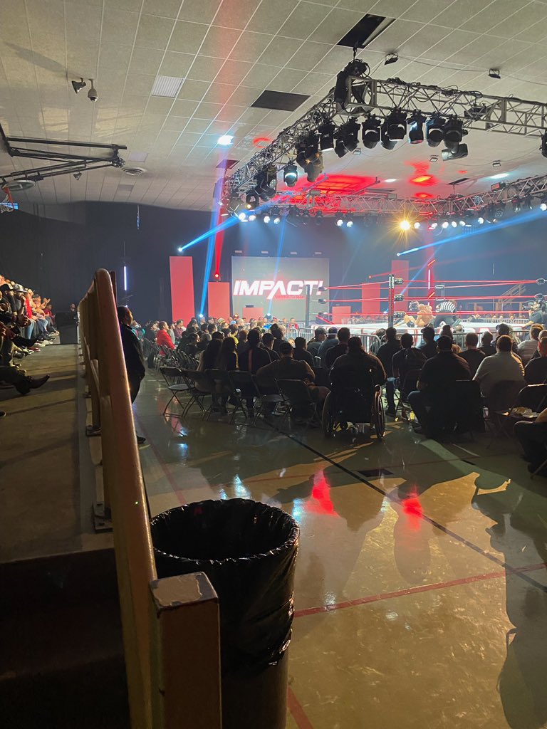 Ricky Morton on Twitter "My office this weekend with IMPACTWRESTLING