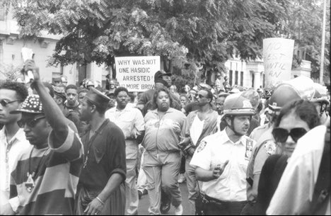 dom_lucre's tweet photo. On August 19, 1991, A tragic car accident in Crown Heights Brooklyn that Al Sharpton escalated into a full-blown pogrom against the Jews is what led to the worst outbreak of Anti-Semitic violence in modern American history. Sharpton also led a March saying “kill the Jews” twice according to the sworn testimony of Efraim Lipkind.