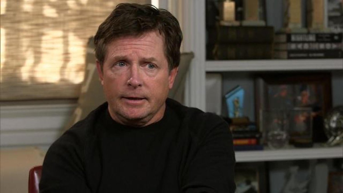 DiscussingFilm on Twitter "Michael J. Fox discusses his Parkinson’s