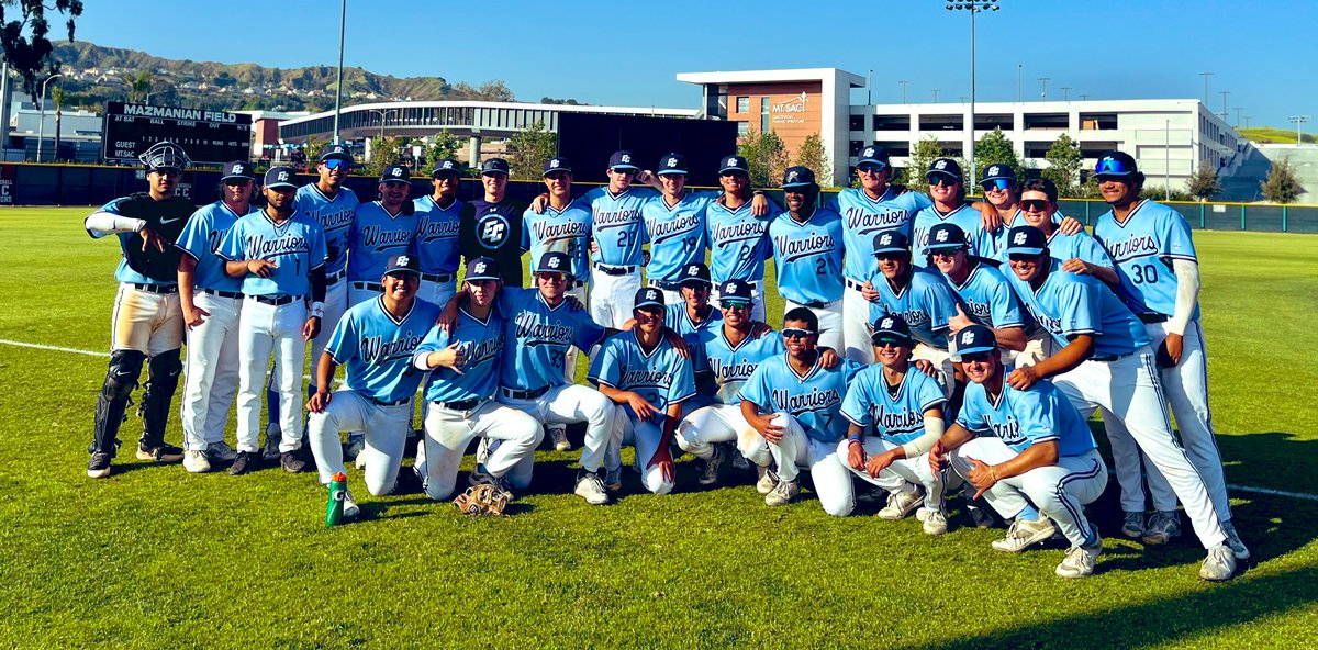 Warriors are conference champs! Great group of guys with a lot of work ahead! #presson #babytopsneverfail