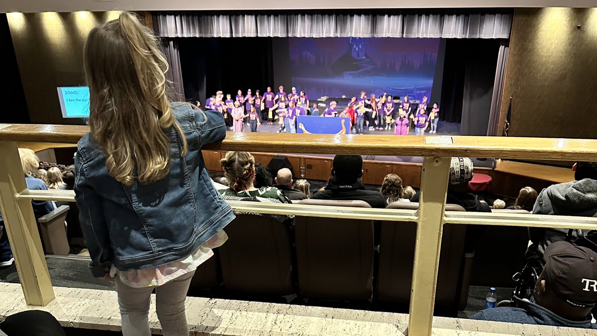 What better way to spend a Friday night than with family at <a href="/OPS_Burke/">Burke High School</a> watching the annual Rockstar Musical! We loved every bit of Tangled! SO SO proud of them! #inclusion