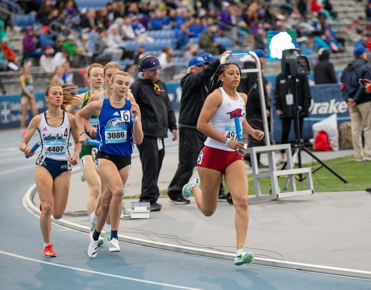 BaumSquad on Twitter "RT RazorbackTF 113th Drake Relays Arkansas