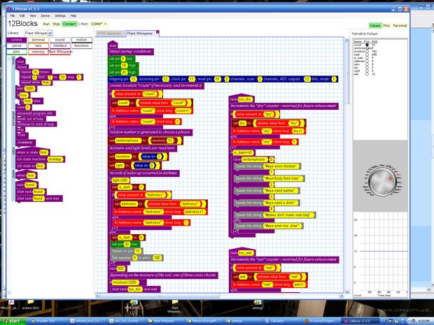 ProgramarFacil_'s tweet photo. Programación Gráfica #Arduino #12Blocks https://t.co/HfM1F5Hqq6 https://t.co/X8R7B7e8dI