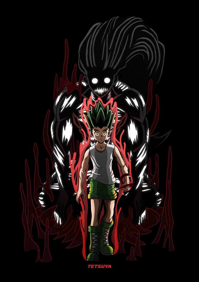 Das Gon Design ist endlich fertig! Ich finde es persönlich sogar besser als das Netero Design.

Ich würde mich wieder sehr freuen wenn ihr ein like und ein retweet da lässt, damit das so viele wie möglich sehen.