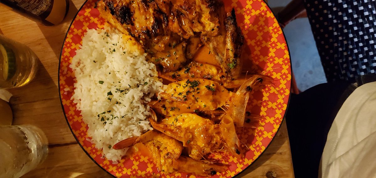 HRE_Rest_List's tweet photo. So a certain thing happened in Harare this last month.... One of my favorite South African franchises opened doors in the Sunshine City.... 

Ladies and Gentlemen..... I present to you.. Mozambik... Review coming soon on Instagram https://t.co/OrfkTq2VoZ