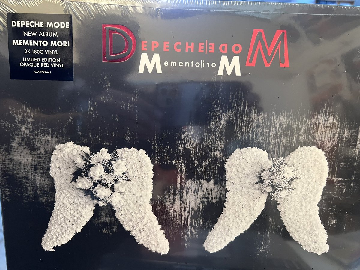 Así las cosas....

Is in tha #House #DM #MementoMori #RedVinyl #ColouredVinyl  @depechemode