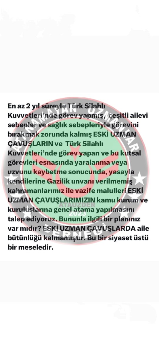 gundes_46's tweet photo. @suleymansoylu https://t.co/TxYsTipOOW