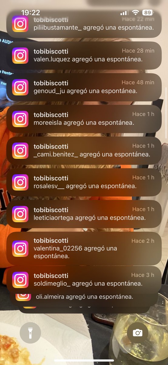 basta ig no quiero ver ninguna espontánea