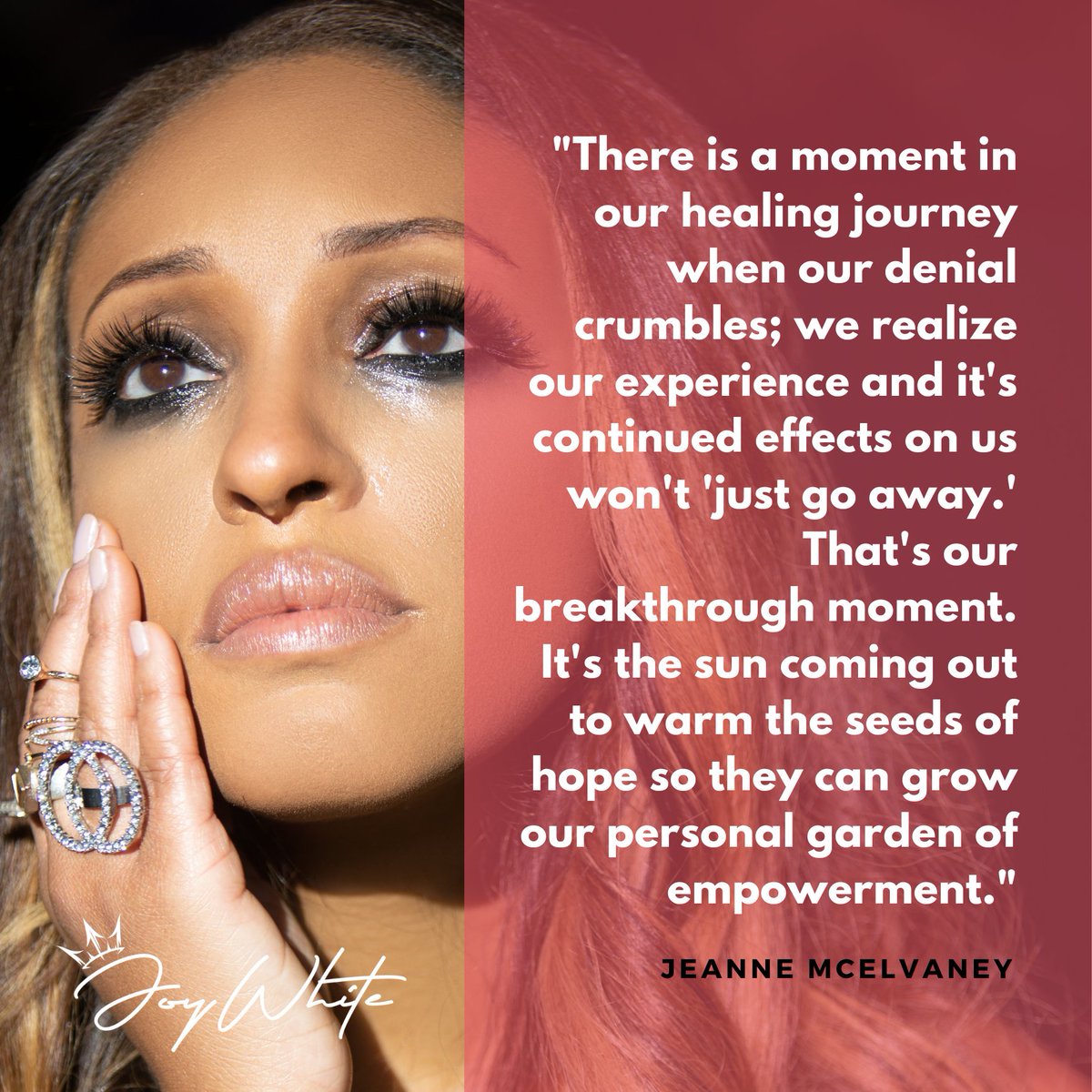 WhiteLegalAtl's tweet photo. As we bring #SAAM2023 to a close, I'm grateful to share an article I published today @swaaymedia "How Post-Traumatic Growth Helped Me Heal Following Sexual Assault" https://t.co/Ma0WRKiTWv @GRTalentLA #flawedmasterpiece #findingjoyinthejourney #joywhite https://t.co/kwmLLYuV7m