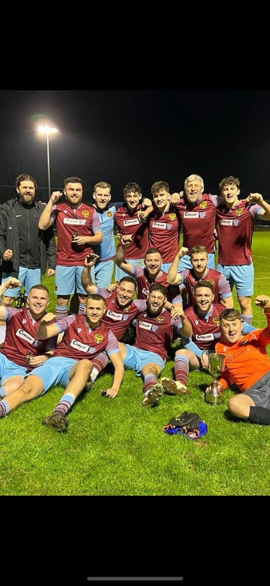 Eaton Socon Reserves FC. East Beds Charity Cup winners!🏆🦅🦅🦅