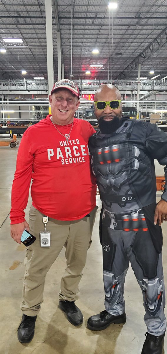 National Super Hero Day! Thank you to all of our <a href="/UPSers/">UPSers</a> for being Superheroes! Everything you do for <a href="/UPS/">UPS</a> is being a hero🦸‍♀️ 🦸‍♂️ <a href="/bigtymer504/">E.J.⚜</a> #DeliverWhatMatters