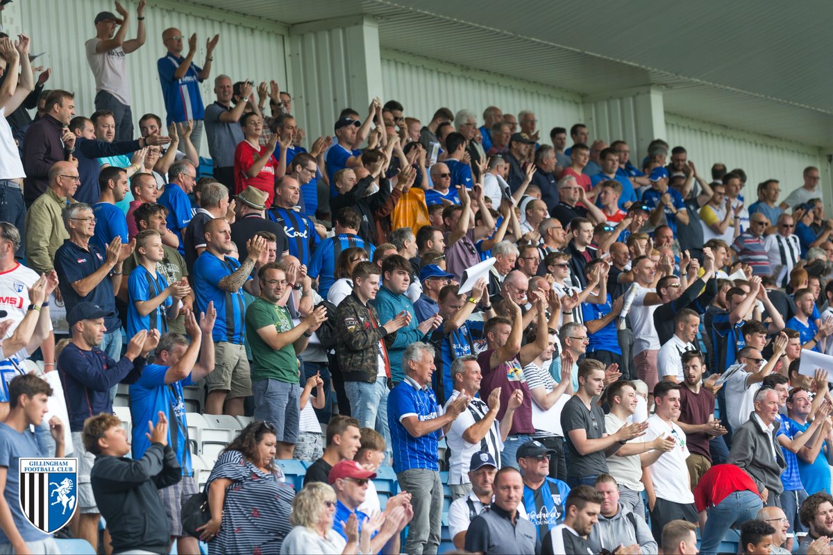 TheGillsFC's tweet photo. 🎫 | Our main ticket office on Redfern Avenue is now open for those who wish to purchase in person ahead of today's game.

Season tickets can be purchased/renewed, with Salford tickets also available to buy or collect.

We close at 3.15pm. The Rainham End is sold out! 

#Gills https://t.co/qIIkXsD1CZ