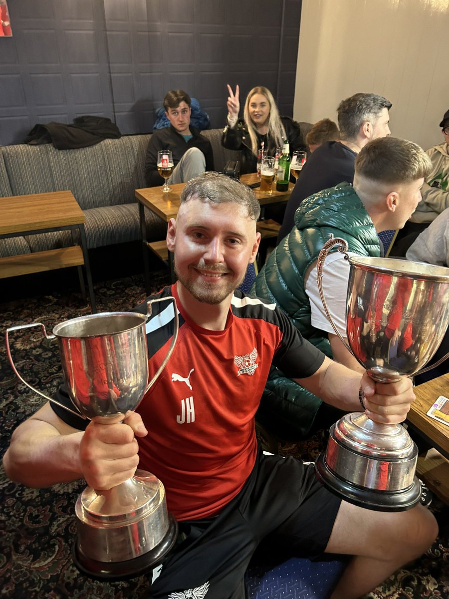 Houghton Comrades of the Great War Football Club tweet media