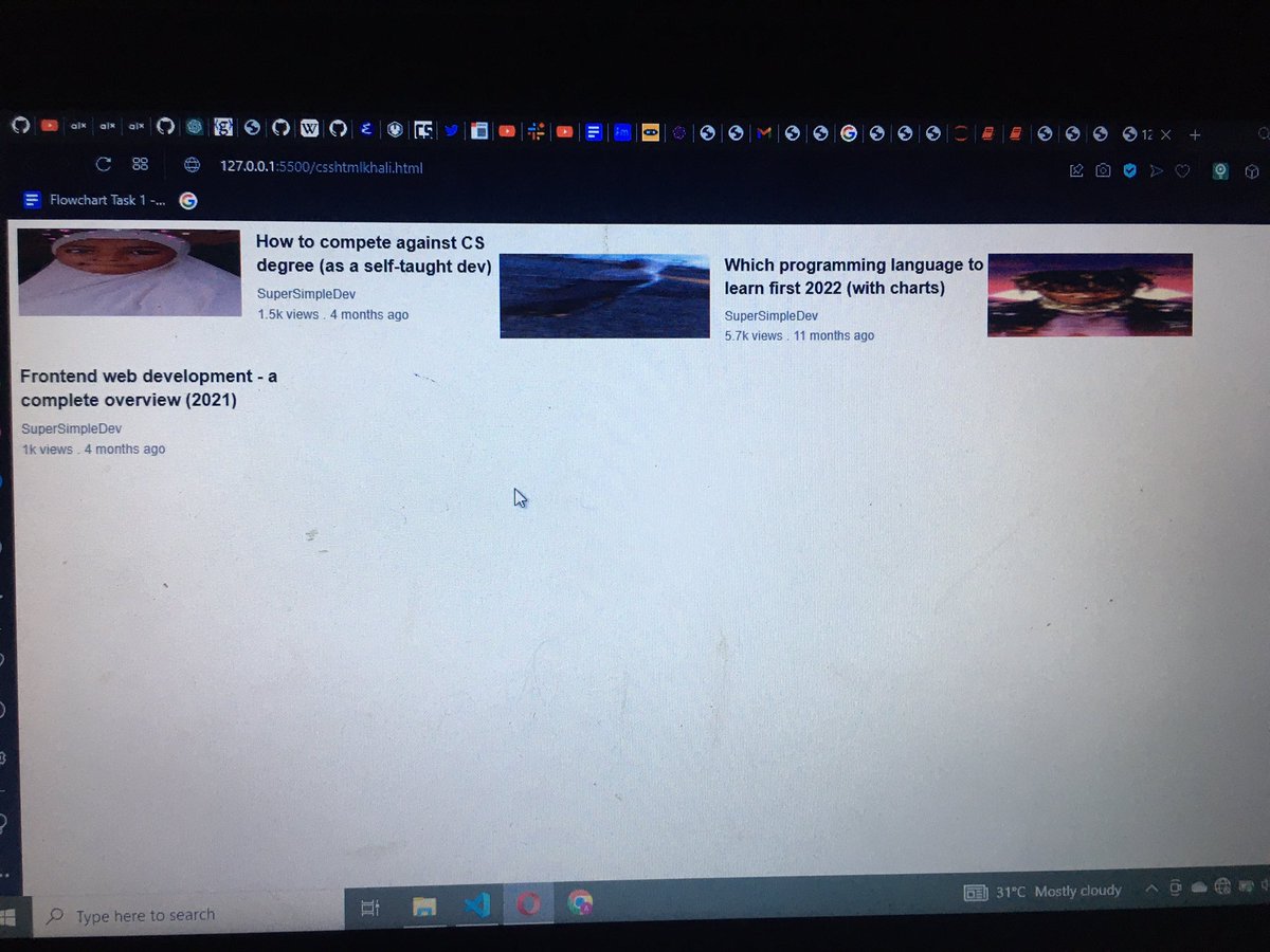 khaliman__'s tweet photo. Not until I see maximize the tab and I see I’ve been doing nonsense 😹💔
Nice one o 👍 https://t.co/ZbAHlzICaL