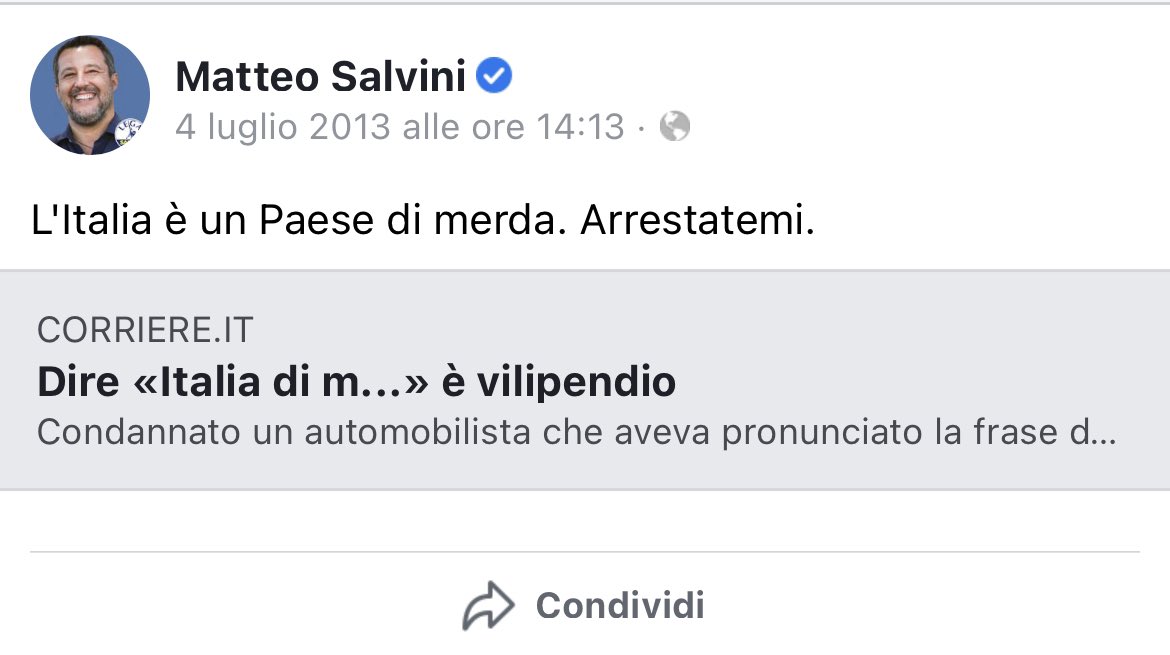 MatildaDeAngelis (@matildaangelis) on Twitter photo <a href="/matteosalvinimi/">Matteo Salvini</a> È vero, la vignetta mancava di rispetto, ma la satira è anche questo. Altre mancanze di rispetto invece… <a href="/matteosalvinimi/">Matteo Salvini</a> È vero, la vignetta mancava di rispetto, ma la satira è anche questo. Altre mancanze di rispetto invece…