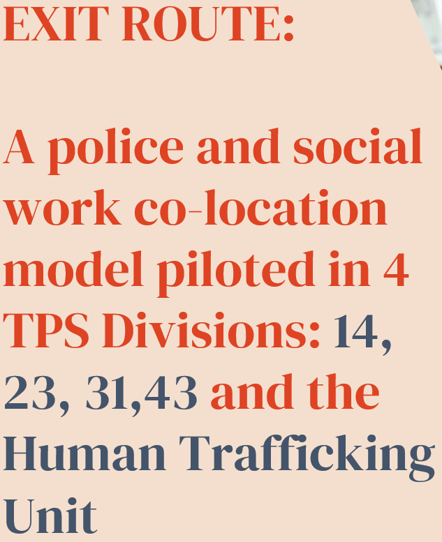 Chief Myron Demkiw (@tpsmyrondemkiw) on Twitter photo Today, at the <a href="/TPSBoard/">Toronto Police Service Board</a> meeting <a href="/VSToronto/">Victim Services</a> Executive Director, Carly Kalish, and <a href="/TorontoPolice/">Toronto Police</a> Insp. Anthony Paoletta delivered a powerful presentation on the Exit Route program.
ICYMI the presentation starts at the 1:08:30 mark of this link: youtube.com/watch?v=JnB2mY… Today, at the <a href="/TPSBoard/">Toronto Police Service Board</a> meeting <a href="/VSToronto/">Victim Services</a> Executive Director, Carly Kalish, and <a href="/TorontoPolice/">Toronto Police</a> Insp. Anthony Paoletta delivered a powerful presentation on the Exit Route program.
ICYMI the presentation starts at the 1:08:30 mark of this link: youtube.com/watch?v=JnB2mY…