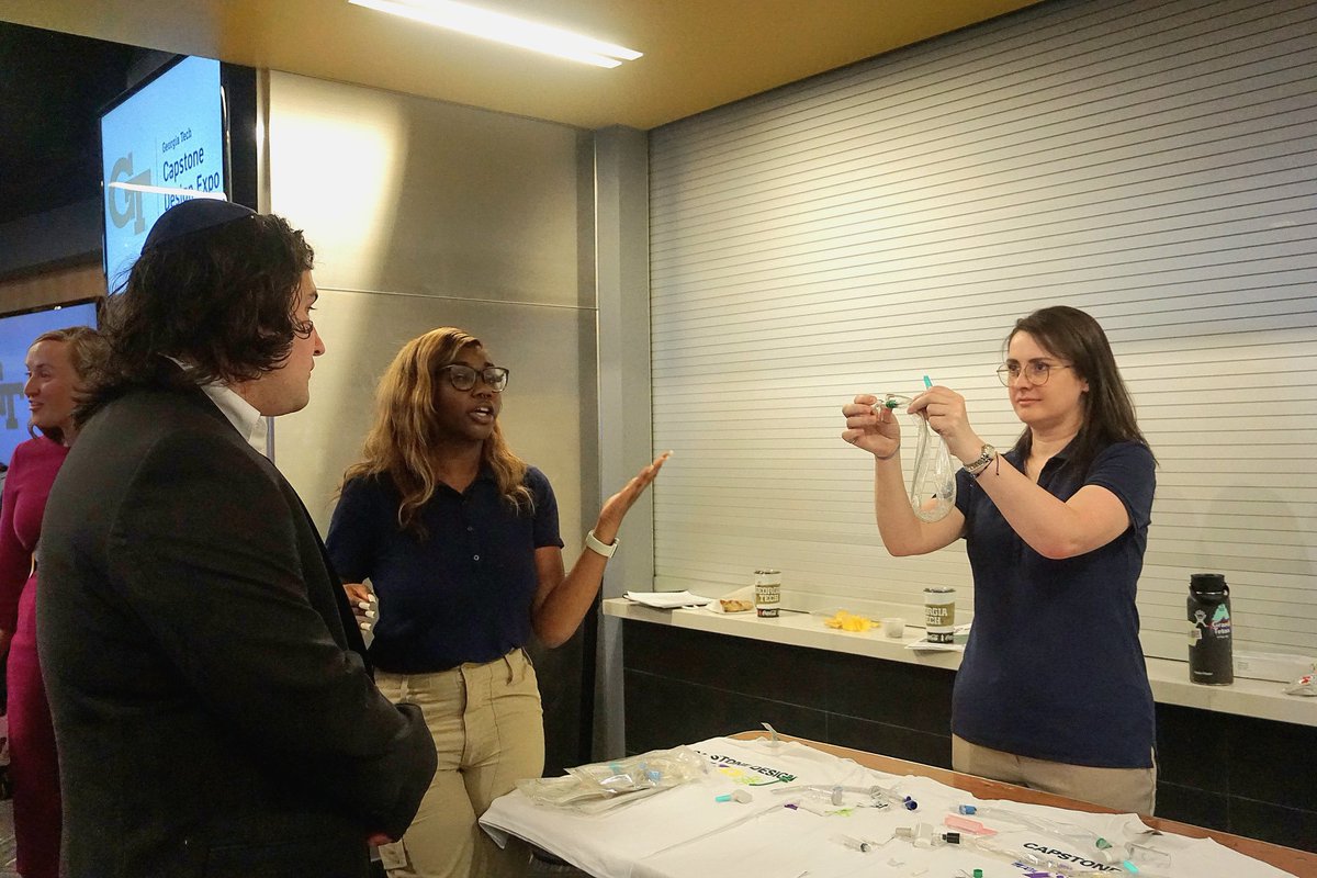 GTMSE_3's tweet photo. Congratulations and great job to all who presented their capstone projects at the Capstone Expo! Such great projects all around!

Special shoutout to the Power (Density) Rnagers for winning the best MSE project. Can't wait for next year!
#GTMSE #GTMSE_TransformingLearning https://t.co/ViEyG6Zp0z
