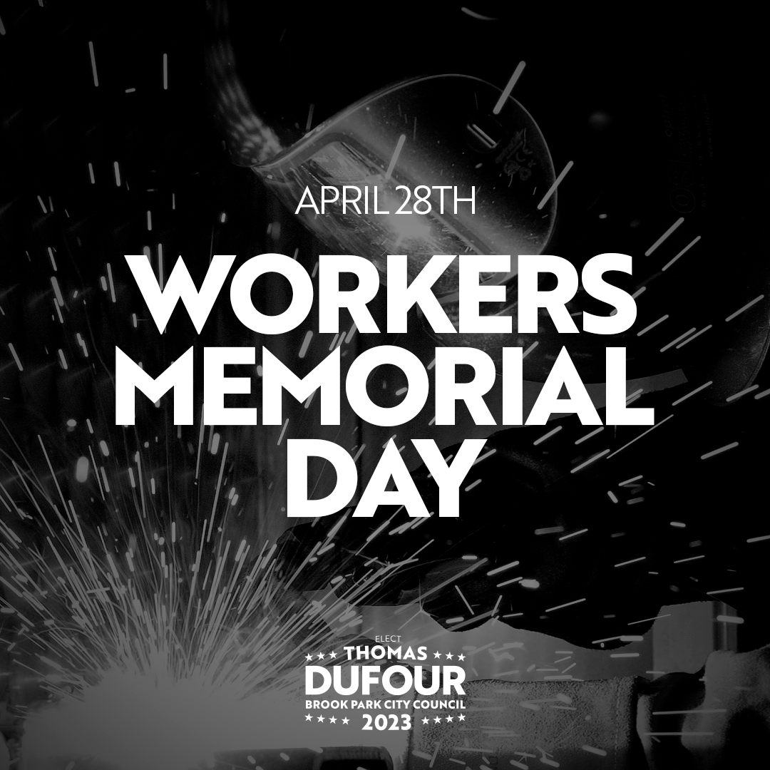 Thomas Dufour for Brook Park City Council tweet media