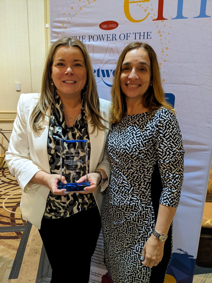 Another exciting year of ELAM comes to a close! So honored to get to know and work with amazing women leaders from academic medical centers from around the country! Congrats to this year's graduates! #ELAM