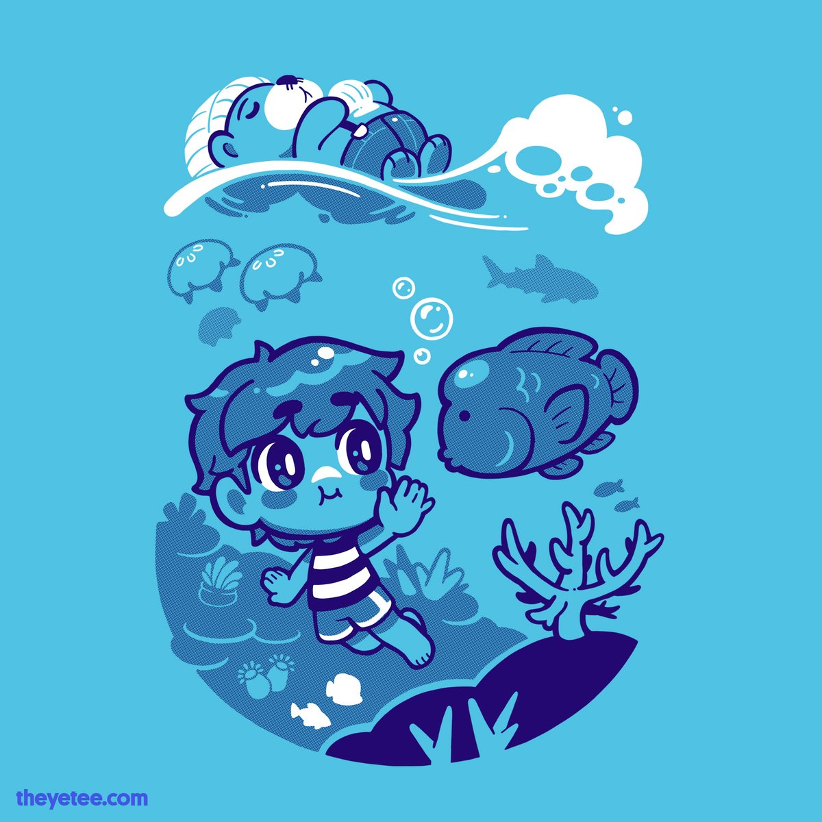 「How low can you go? Designed by  and ava」|The Yetee 🌈のイラスト