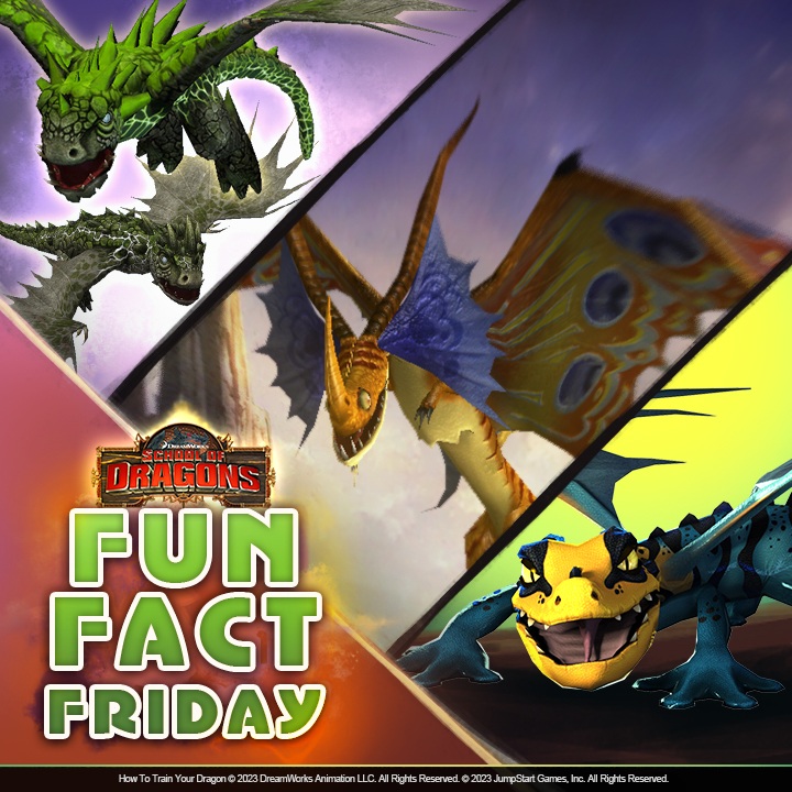SchoolOfDragons's tweet photo. Call of the Death Song Expansion, Flame Whipper, and the Screaming Death is on Sale now!! #FunFactFriday #SchoolofDragons https://t.co/gNhQPKAGZ4