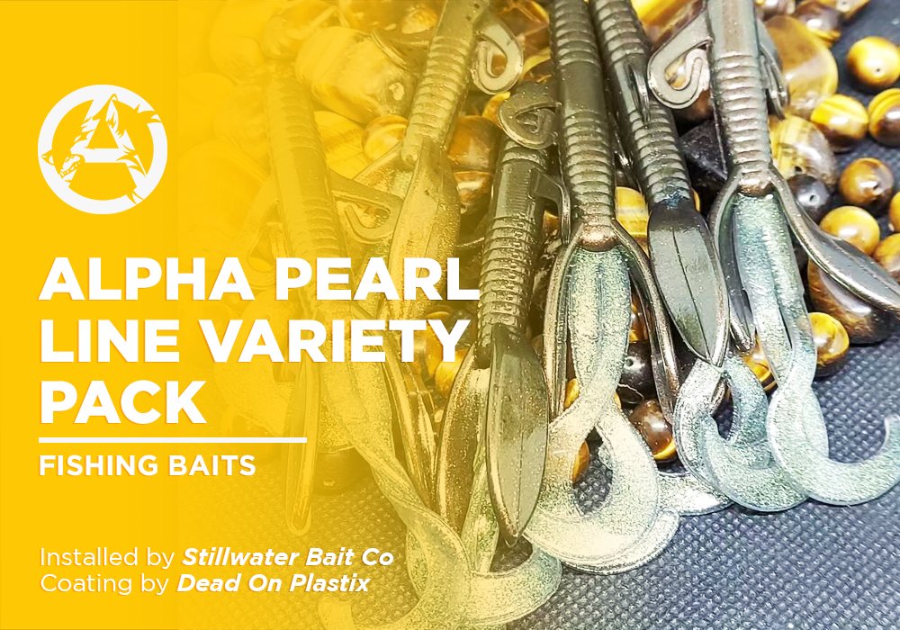 alphapigments's tweet image. ❗Check out our most recent Plastic Soft Bait Blog Post❗

🔥ALPHA PEARL LINE VARIETY PACK  | DEAD ON PLASTIX | FISHING BAITS🔥

👉 alphapigments.com/blogs/plastic-…👈

#alphapigments #alphapearl #alpha #pigments #pearls #plastisol #plasticsoftbait