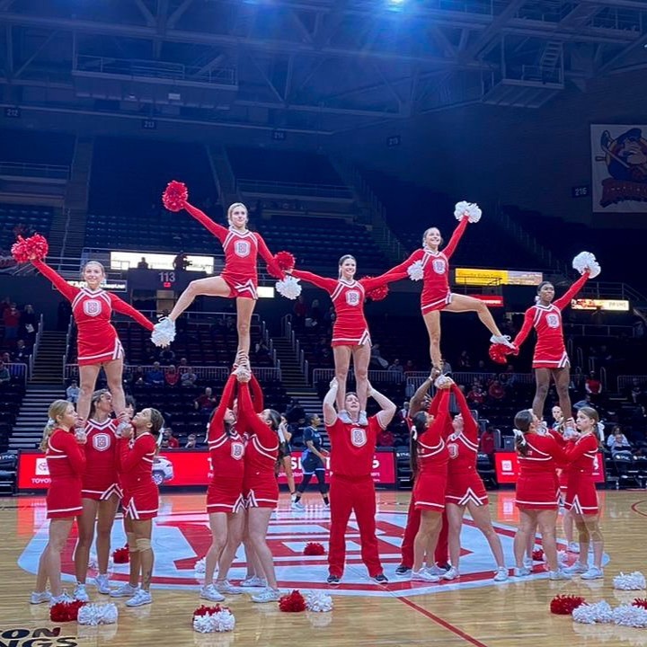 bradleyu's tweet photo. 3 Fridays left until the end of the semester? More like 3 Fri-yays left! Come on Braves let's finish the semester strong! 🎉🎓🏆#FriyayFeels #SemesterEnd https://t.co/zakHZ71ctC