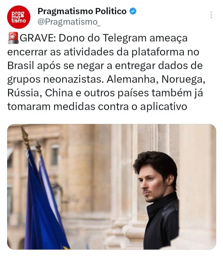 Quem é o dono do Telegram?