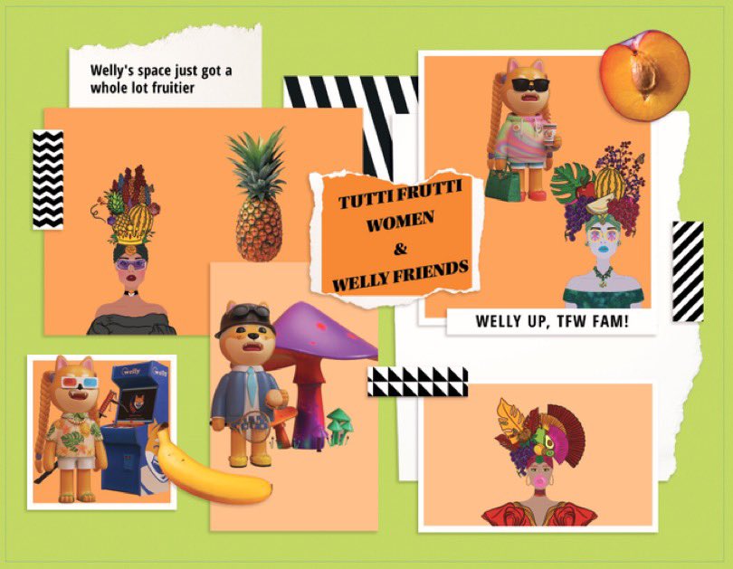 Queen1Crypto's tweet photo. Join us for an awesome @wellyfriends Space this Sunday at 2 pm CDT with two community frens! 🍔❤️@PawZoneOfficial @tfw_nft #ShibArmy 
https://t.co/QIts4UJ6ZM https://t.co/f25pGsfpjT