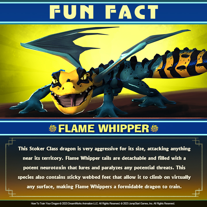 SchoolOfDragons's tweet photo. Call of the Death Song Expansion, Flame Whipper, and the Screaming Death is on Sale now!! #FunFactFriday #SchoolofDragons https://t.co/gNhQPKAGZ4