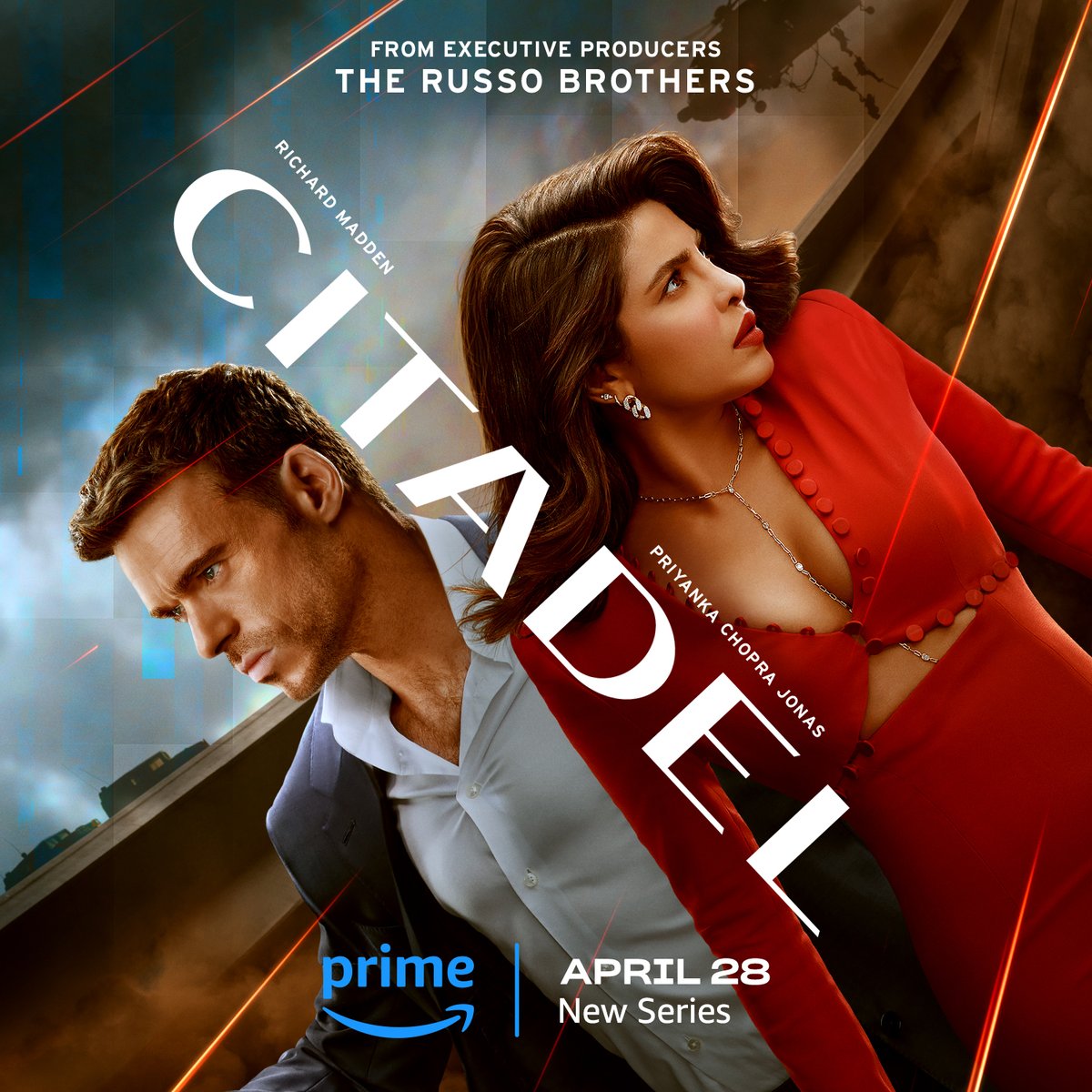 RekItRaven's tweet photo. I'm excited to announce that I am a #PrimeVideoCreator for #CitadelOnPrime 

We'll be doing watch parties every Saturday at 1:30pm ET!

In this house we love action, spy thrillers with a strong feminine lead!

You Watch/stream new episodes of @CitadelOnPrime on @primevideo. https://t.co/m4Hkavu6ik