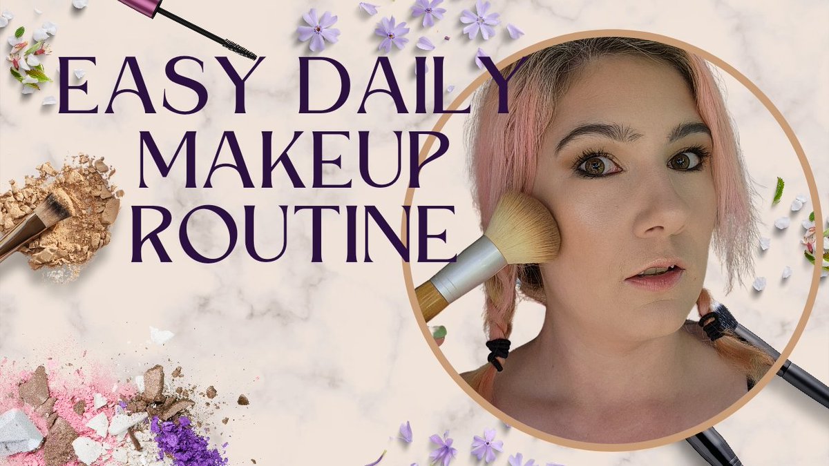 New video up! Just an easy and quick daily makeup look

#makeup #makeuptutorial #YouTube #dailymakeup