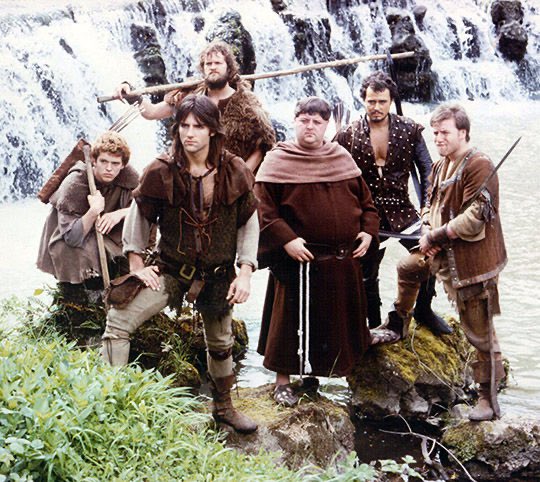 BoldOutlaw's tweet photo. If you haven’t seen Robin of Sherwood, the best TV adaptation of #RobinHood ever, it’s streaming on @BritBox_US and @Britbox_CA. The show premiered on April 28, 1984 and stars Michael Praed and Jason Connery, both as Robin Hood. #RobinofSherwood #classictv #tvfantasy #britishtv https://t.co/5zLnC13Vb5