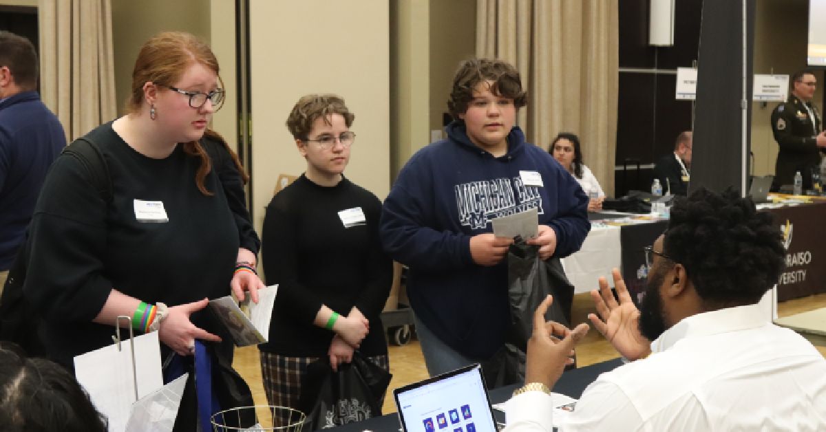 NWIndianaLife's tweet photo. Center of Workforce Innovations held its 2023 NextGen Expo! This was a great opportunity for students and young adults to meet educators, businesses, employers, and more and learn about different professions around the area!

See more: https://t.co/yihUONKxO4

@CWI_Corp https://t.co/aapNplysXC