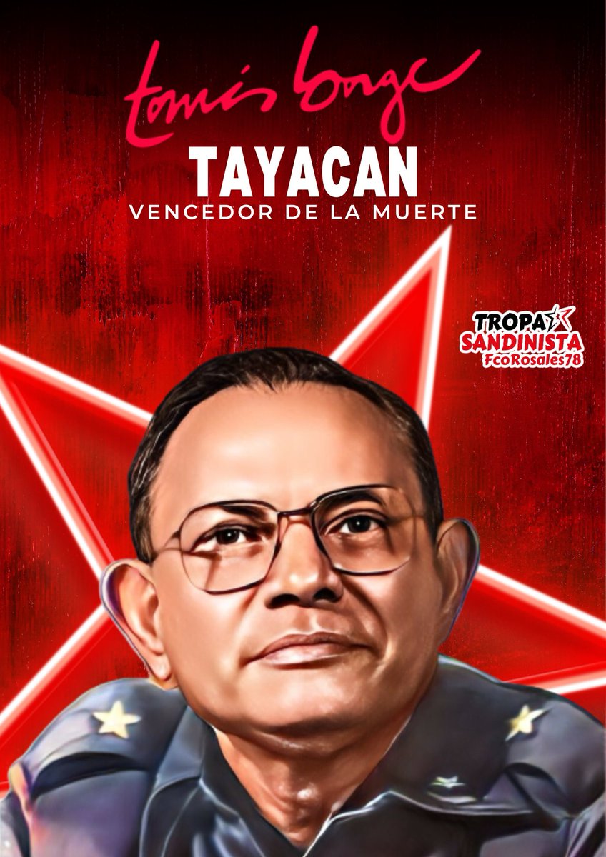 Fundador del FSLN, UN SOLDADO DE LA PATRIA FIEL ASU CONVICCIÓN QUE JAMÁS DECLINÓ. VIVA COMANDANTE TOMÁS BORGE.
#NicaraguaPazYVictorias
#LeónRevolución
