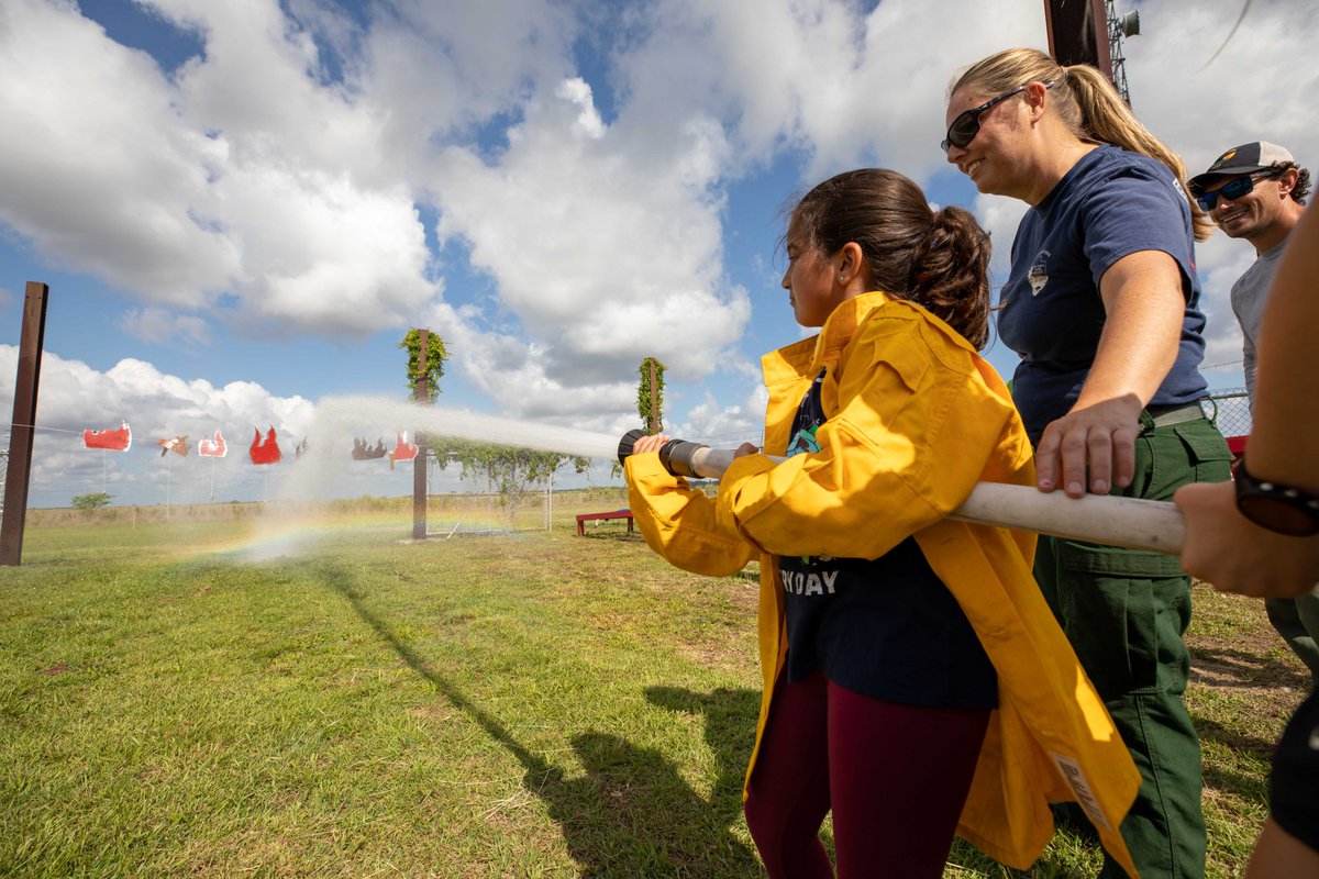 EvergladesNPS's tweet photo. Yesterday was Bring a Kid to Work Day and our park kids had a blast learning about all the different jobs at Everglades National Park!
NPS photo
#BringAChildToWorkDay #Everglades https://t.co/Wy9GaRTXzs