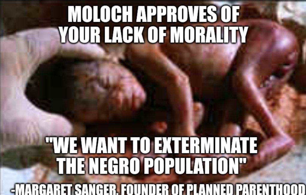 BCNelson77's tweet photo. @TheDemocrats Killing children is a democrat thing... https://t.co/IZEGRDPhgf