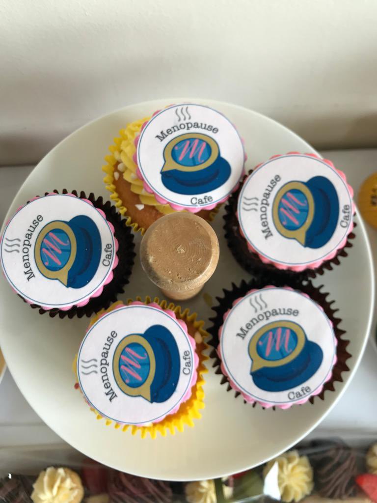 JojeeB's tweet photo. Delighted to launch the very first ‘Menopause Cafe’ in Merseyside Police! Lots of laughs, a few tears, but staff left feeling listened to, confident and empowered! Coming to other stations Forcewide - with cakes!! #menopause #merpol #welfare #wellbeing https://t.co/N1PVwrrNMT