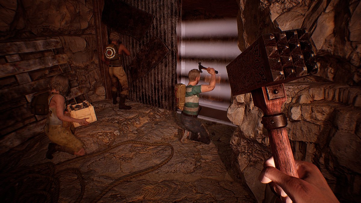 gamespark's tweet photo. 第二次世界大戦16対16FPS『UNITED 1944』クローズドベータ開催―兵士や民間人が資源を集め武器をクラフトし市街戦を繰り広げる
https://t.co/knsQfrpqyX https://t.co/mfWMF3Tfjz